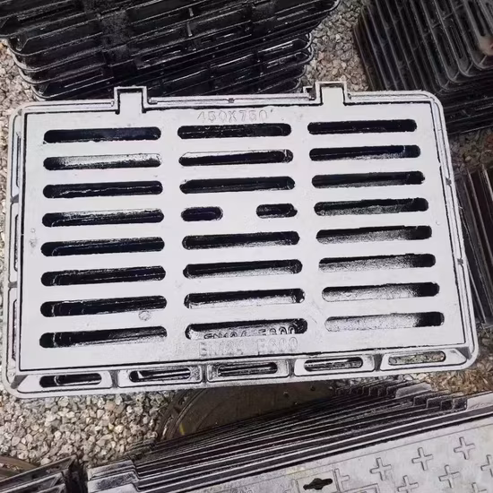 Защитная крышка люка из ковкого чугуна, решетка для деревьев для деталей из ковкого чугуна