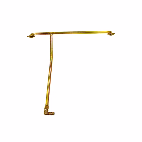 Настольная газовая плита из нержавеющей стали с 2 конфорками.