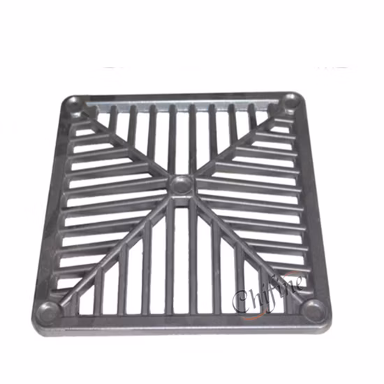 Защитное ограждение для деревьев круглой формы из ковкого чугуна, изготовленное на заказ.